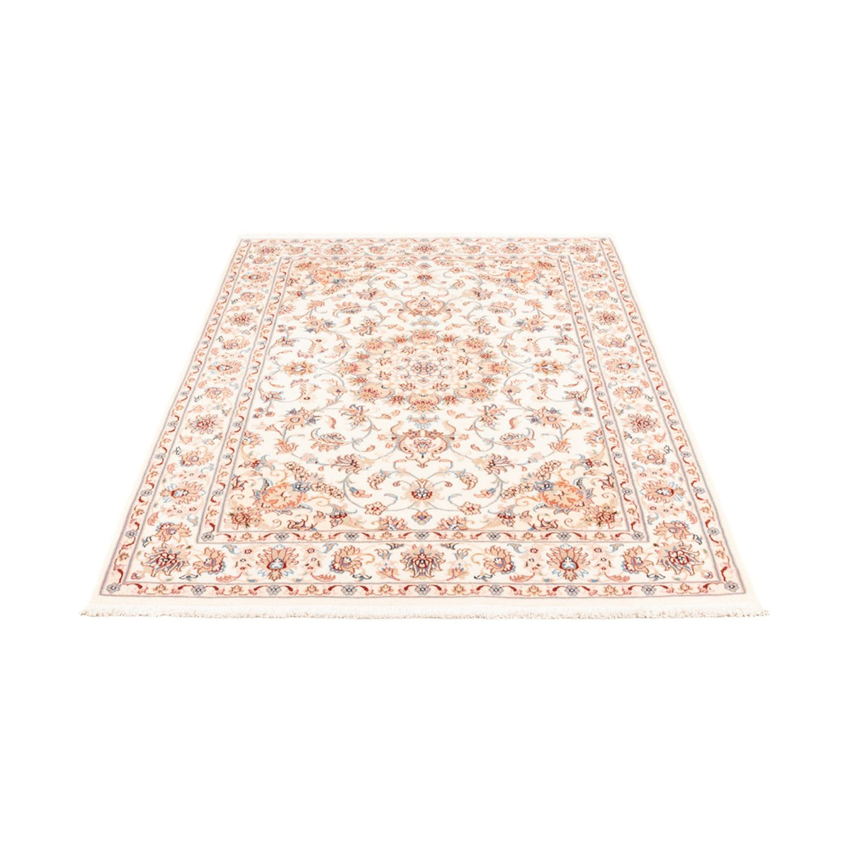 Perserteppich - Täbriz - 178 x 119 cm - creme