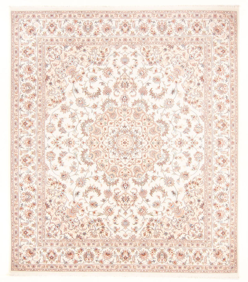Perserteppich - Täbriz - Royal - 259 x 224 cm - creme