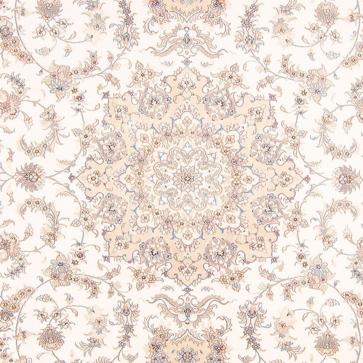 Perserteppich - Täbriz - Royal - 347 x 245 cm - creme