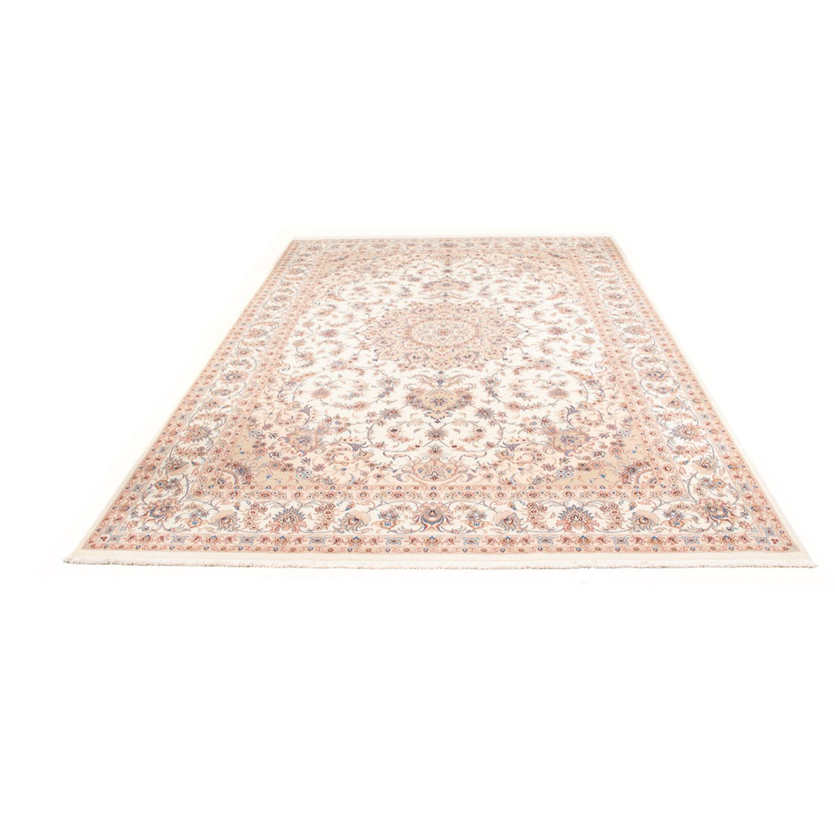 Perserteppich - Täbriz - Royal - 347 x 245 cm - creme