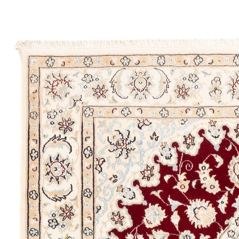 Perserteppich - Nain - Premium - 178 x 122 cm - rot