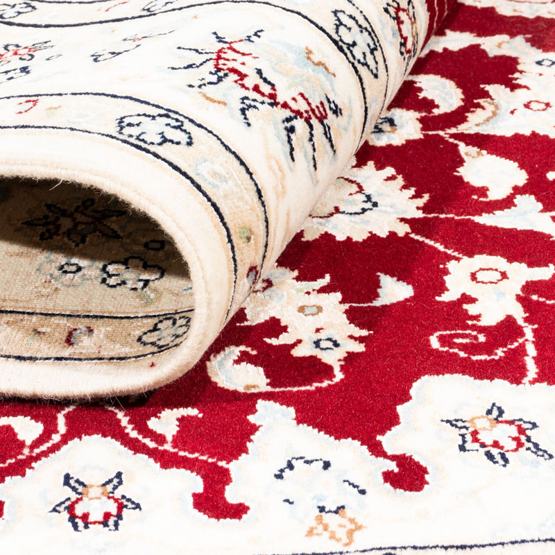 Perserteppich - Nain - Premium - 178 x 122 cm - rot