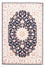 Perserteppich - Täbriz - Royal - 233 x 168 cm - dunkelblau