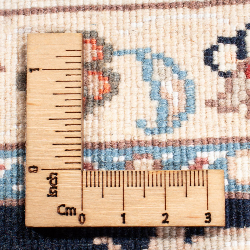 Perserteppich - Täbriz - Royal - 201 x 153 cm - dunkelblau