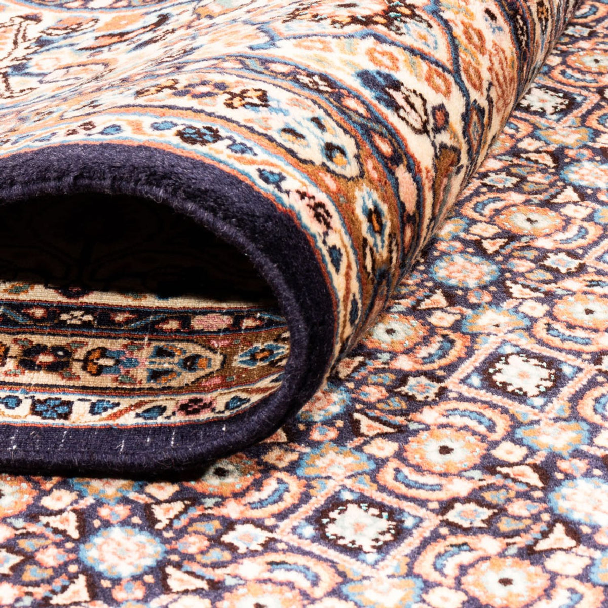 Perserteppich - Classic - 242 x 197 cm - dunkelbeige