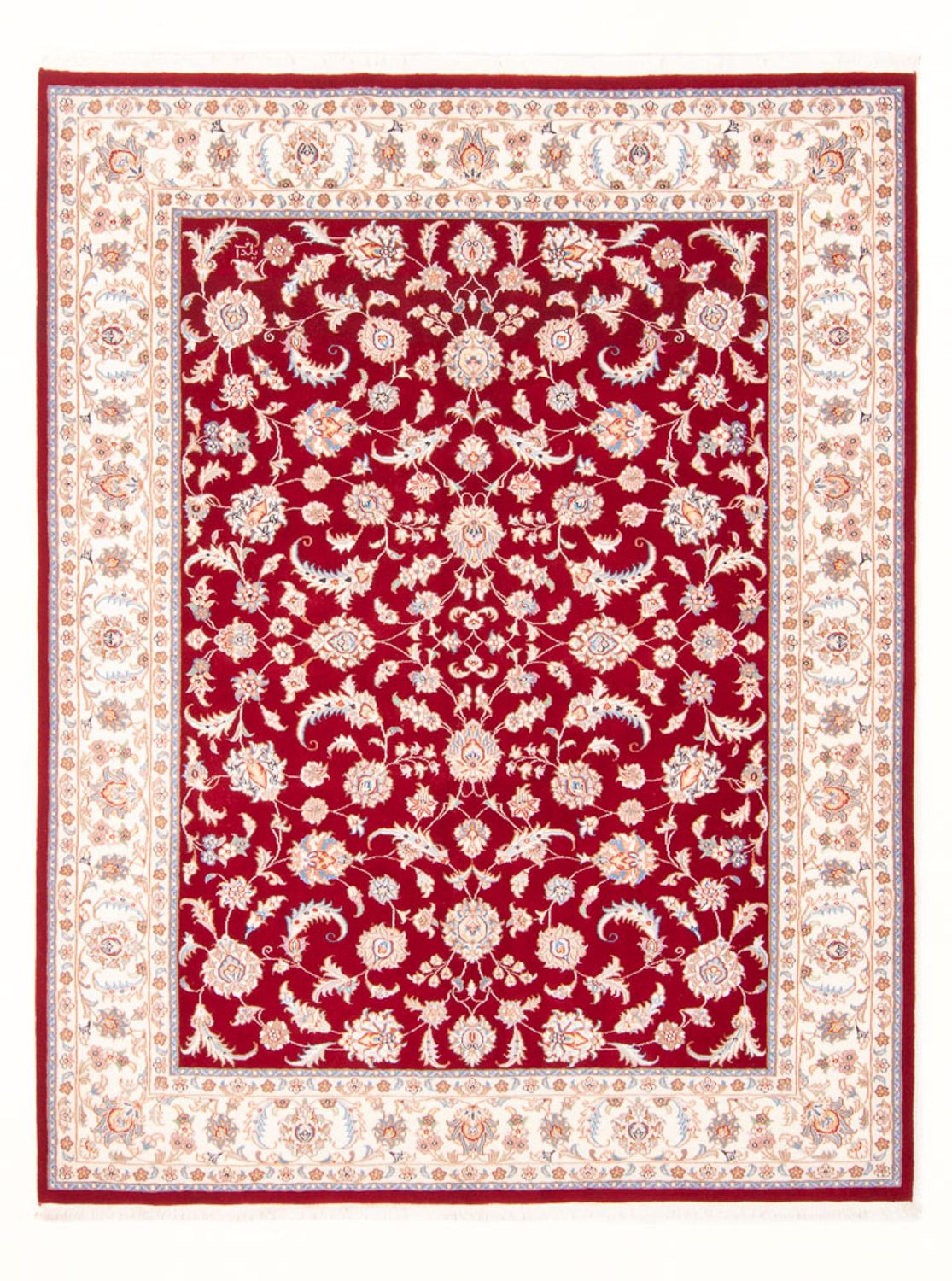 Perserteppich - Täbriz - Royal - 200 x 148 cm - rot
