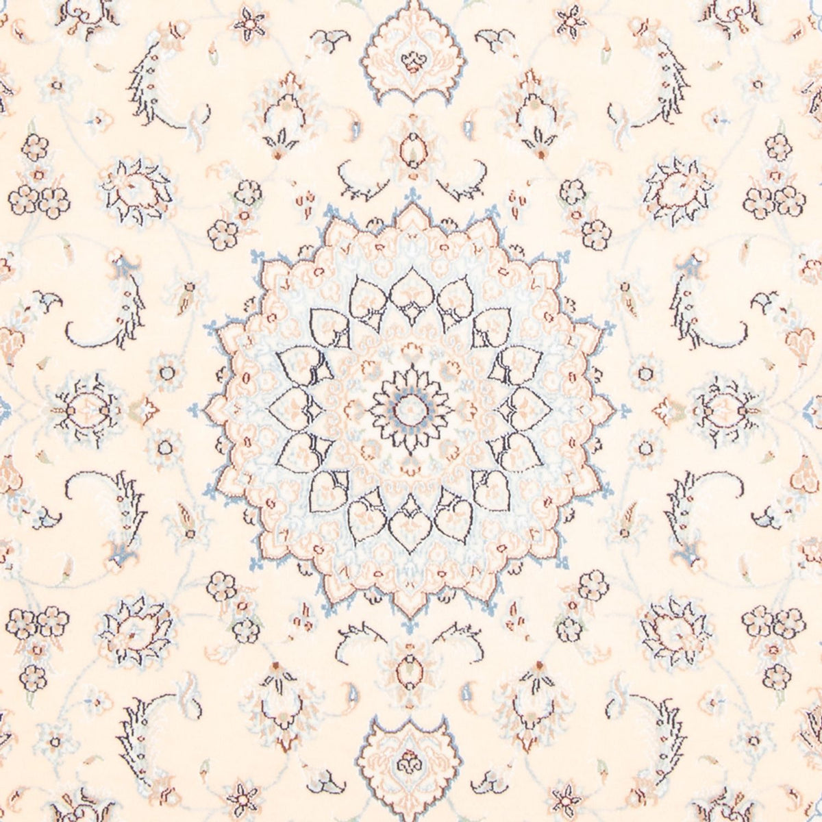 Perserteppich - Nain - Royal - 178 x 121 cm - creme