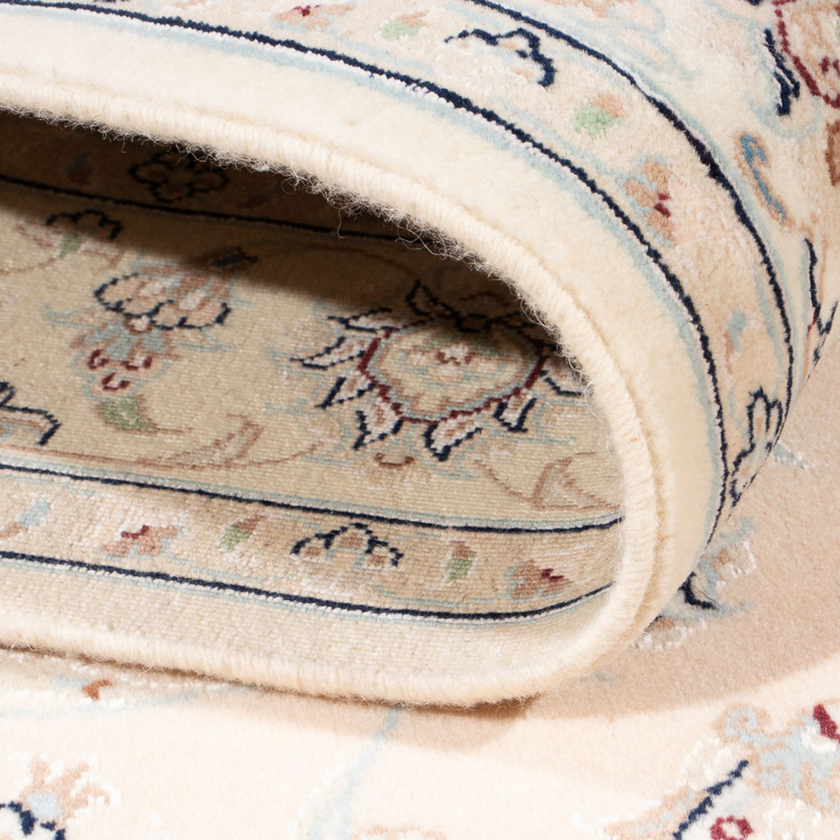 Perserteppich - Nain - Royal - 172 x 118 cm - creme