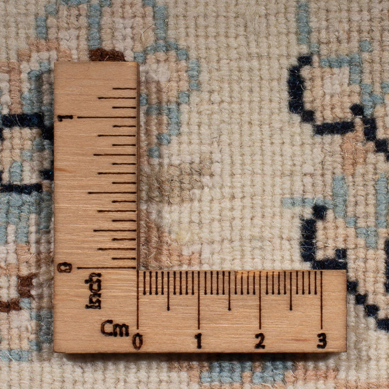 Perserteppich - Nain - Premium - 132 x 74 cm - dunkelblau