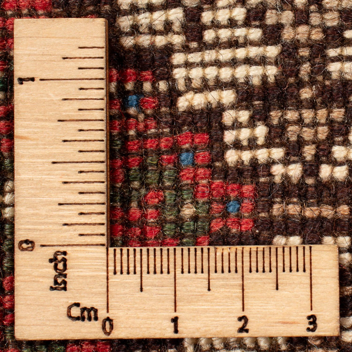 Perserteppich - Nomadic - 296 x 210 cm - mehrfarbig