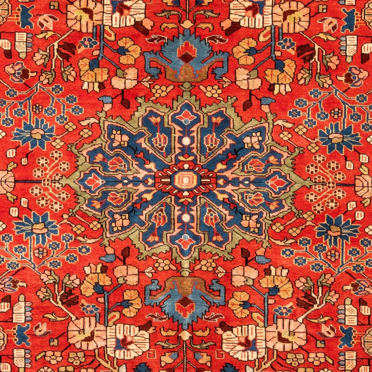 Perserteppich - Nomadic - 286 x 202 cm - rot