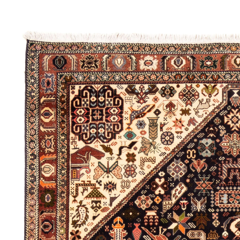 Perserteppich - Nomadic - 257 x 157 cm - dunkelblau