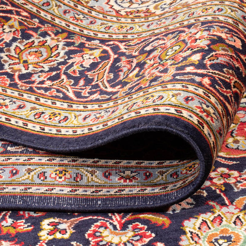 Perserteppich - Keshan - 312 x 201 cm - dunkelblau