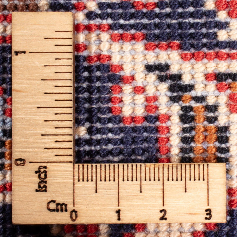 Perserteppich - Keshan - 312 x 201 cm - dunkelblau