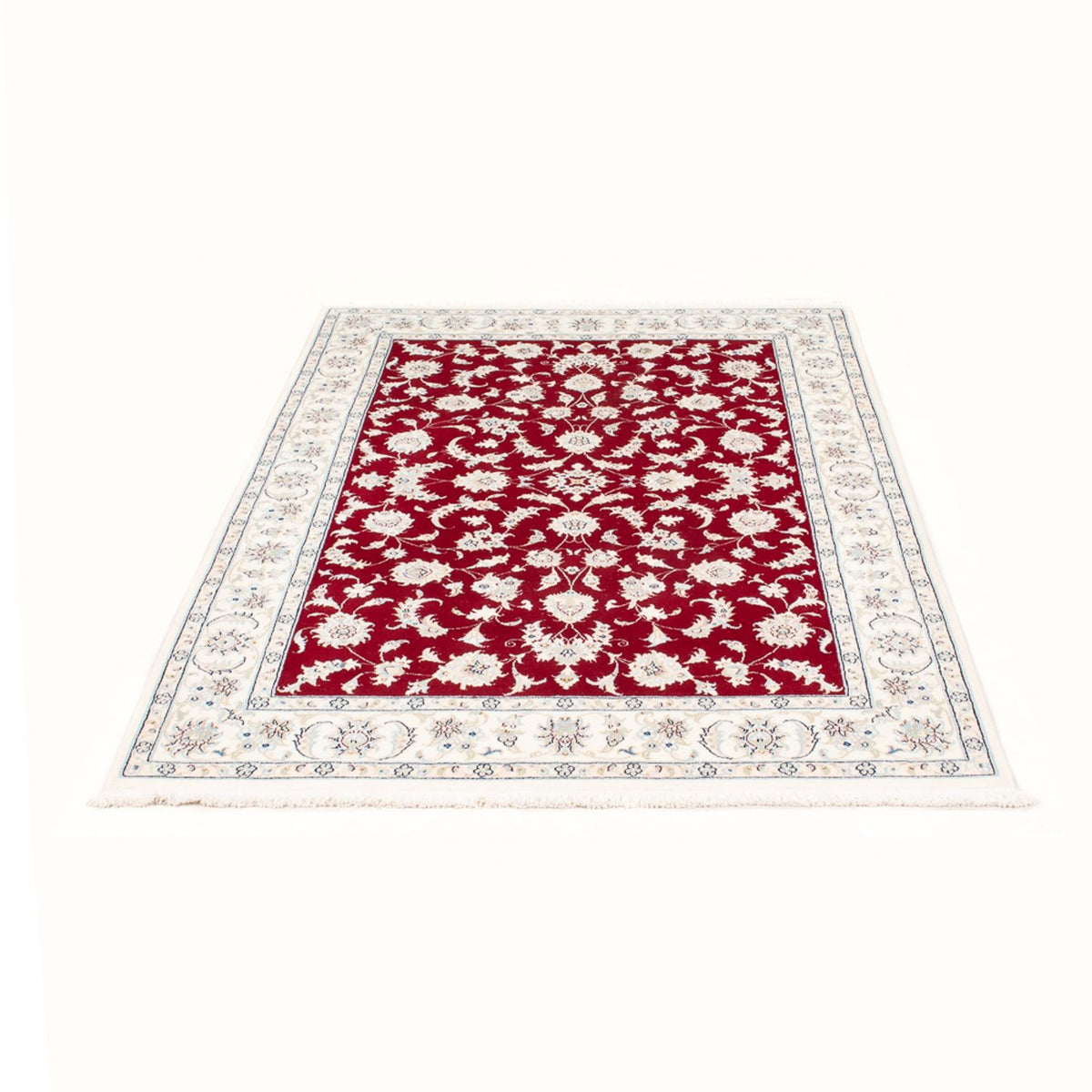 Perserteppich - Nain - Royal - 173 x 122 cm - rot