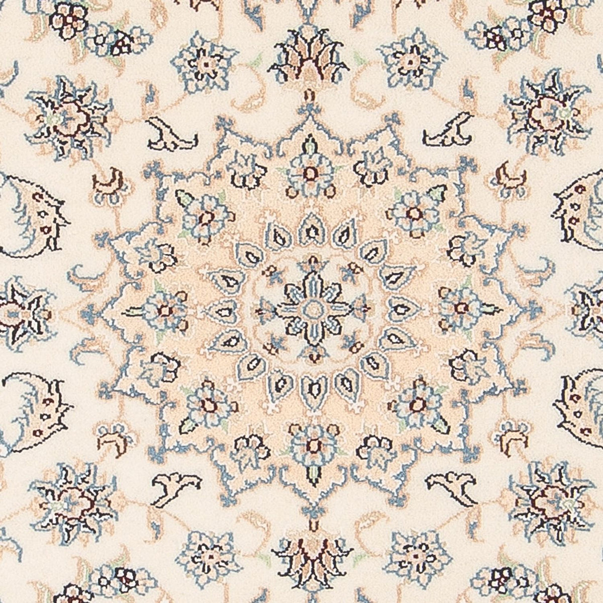 Perserteppich - Nain - Premium - 140 x 76 cm - creme