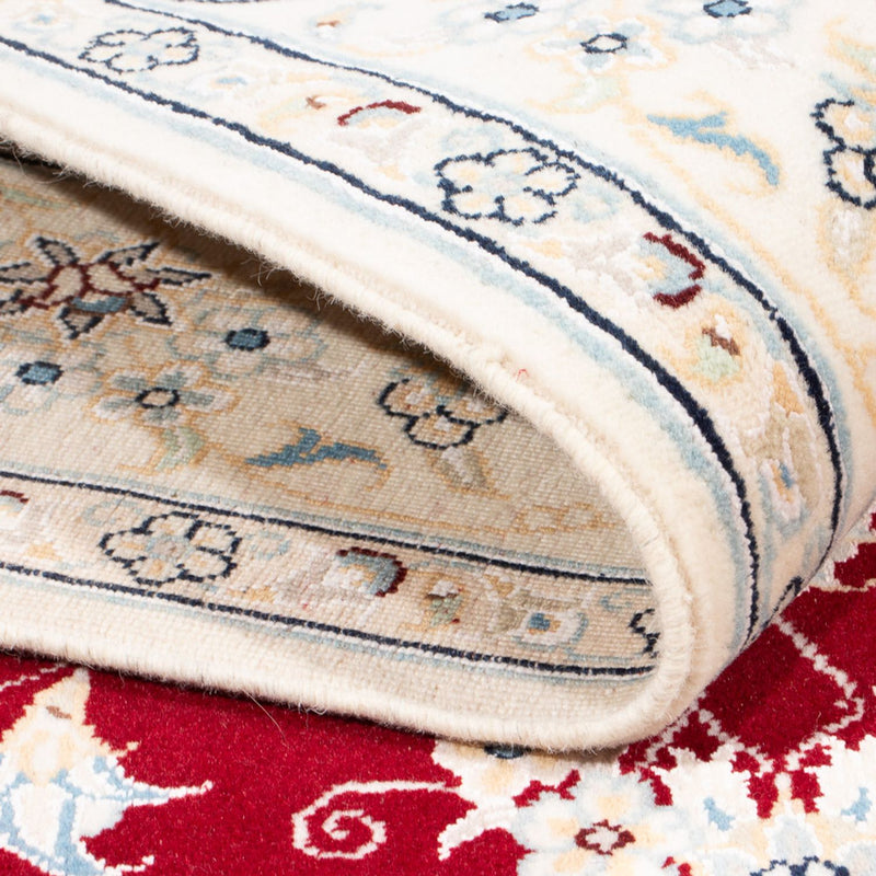 Perserteppich - Nain - Royal - 176 x 118 cm - rot