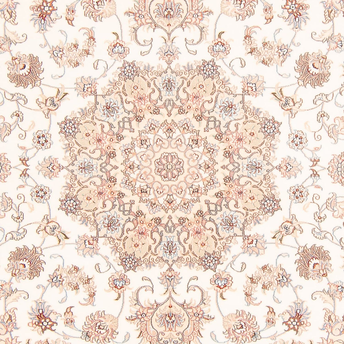 Perserteppich - Täbriz - Royal - 247 x 200 cm - creme