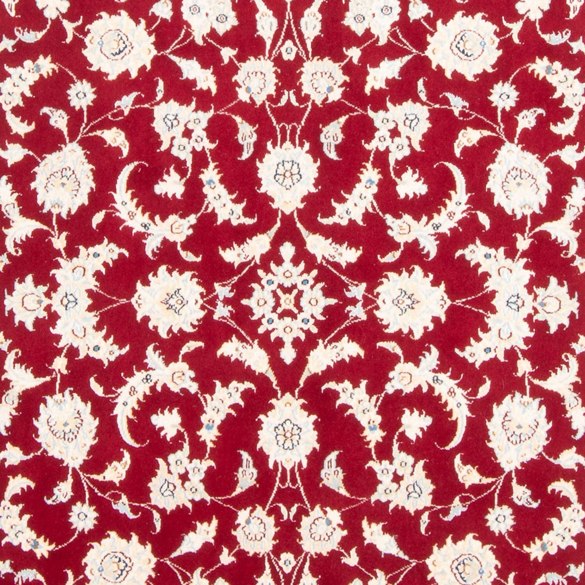 Perserteppich - Nain - Royal - 175 x 117 cm - rot