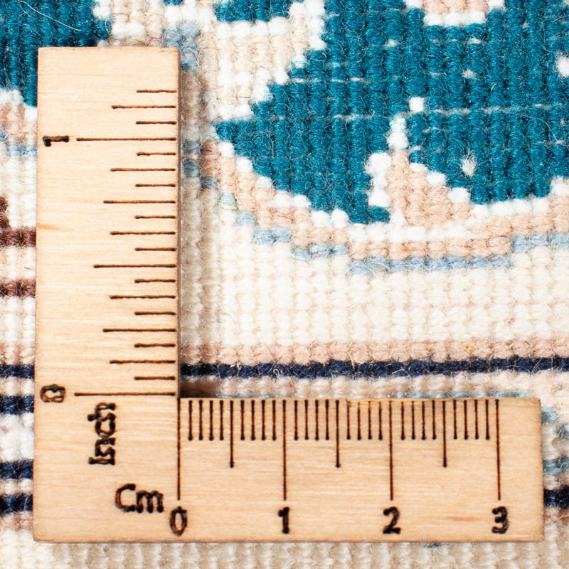 Perserteppich - Nain - Premium - 120 x 83 cm - grün