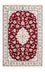 Perserteppich - Nain - Premium - 161 x 107 cm - rot