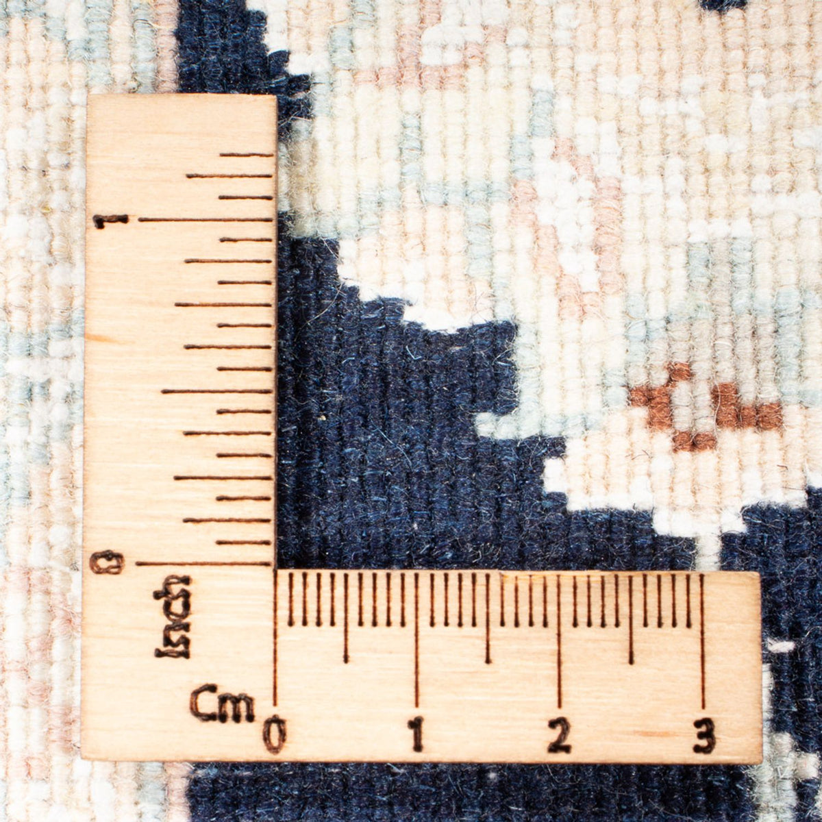 Perserteppich - Nain - Premium - 138 x 75 cm - dunkelblau