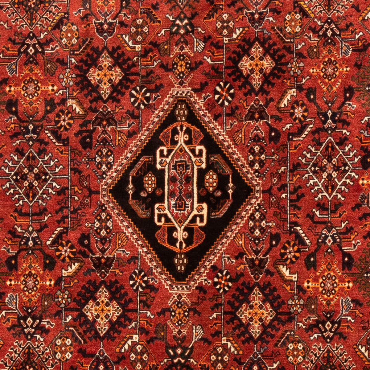 Perserteppich - Nomadic - 252 x 167 cm - rot