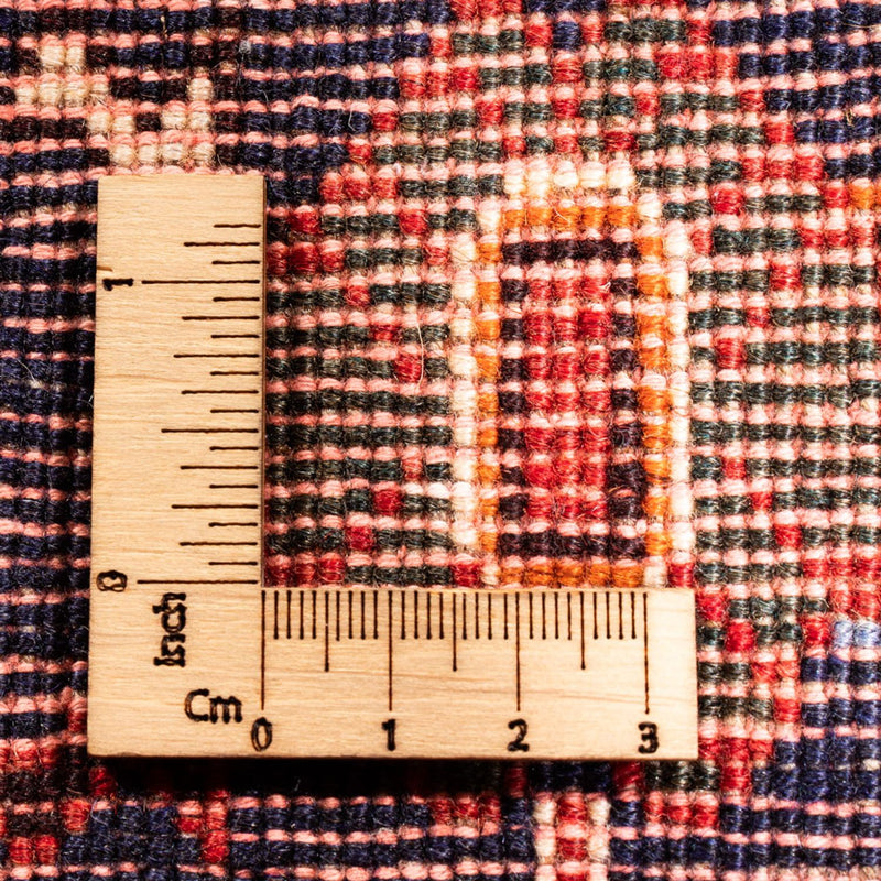 Perserteppich - Nomadic - 252 x 167 cm - rot