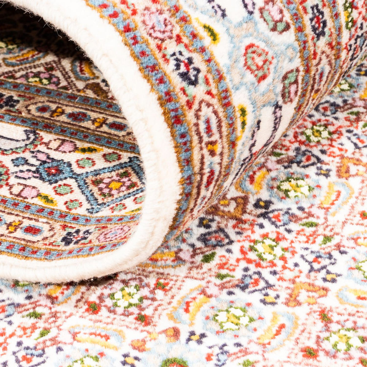 Läufer Perser - Classic - 243 x 78 cm - creme