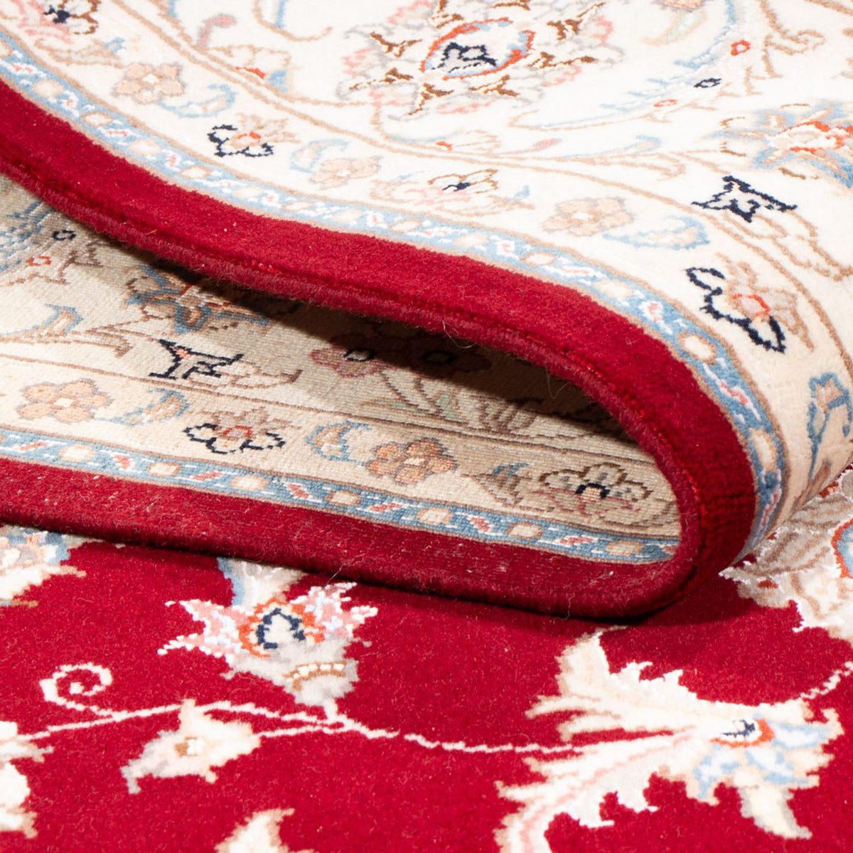 Perserteppich - Täbriz - Royal - 206 x 147 cm - rot