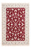 Perserteppich - Nain - Premium - 176 x 120 cm - rot