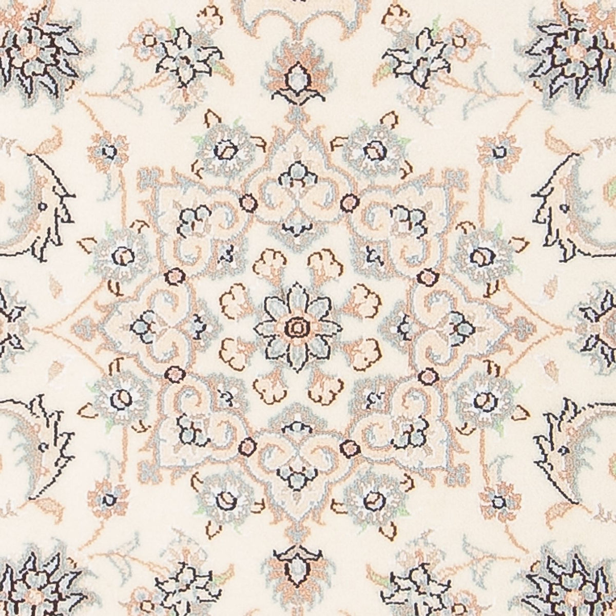 Perserteppich - Nain - Premium - 119 x 77 cm - creme