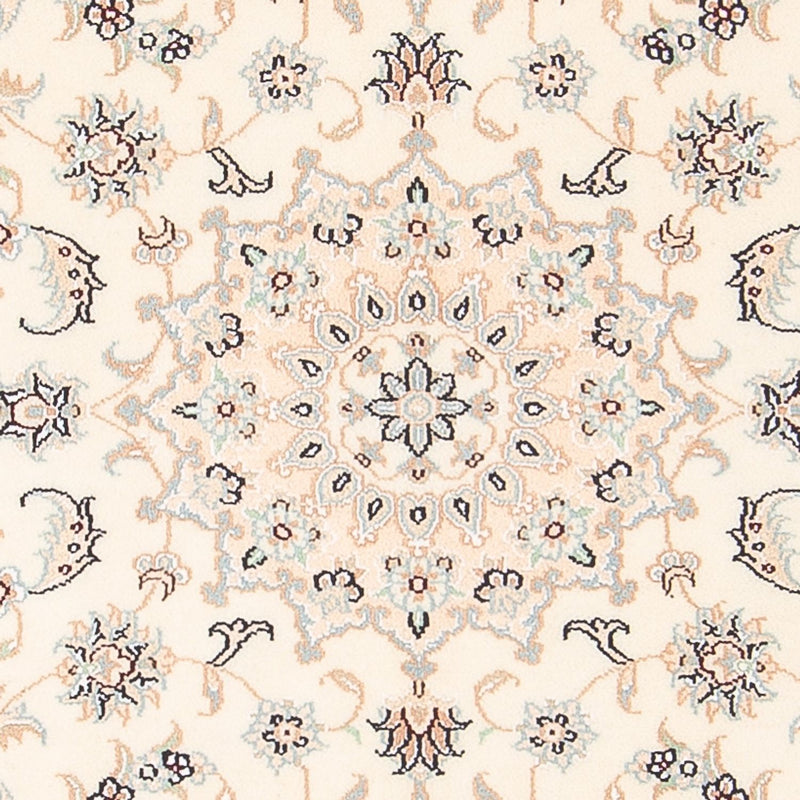 Perserteppich - Nain - Premium - 134 x 76 cm - creme