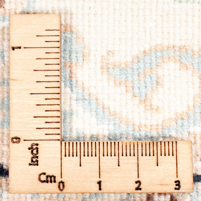 Perserteppich - Nain - Premium - 134 x 76 cm - creme