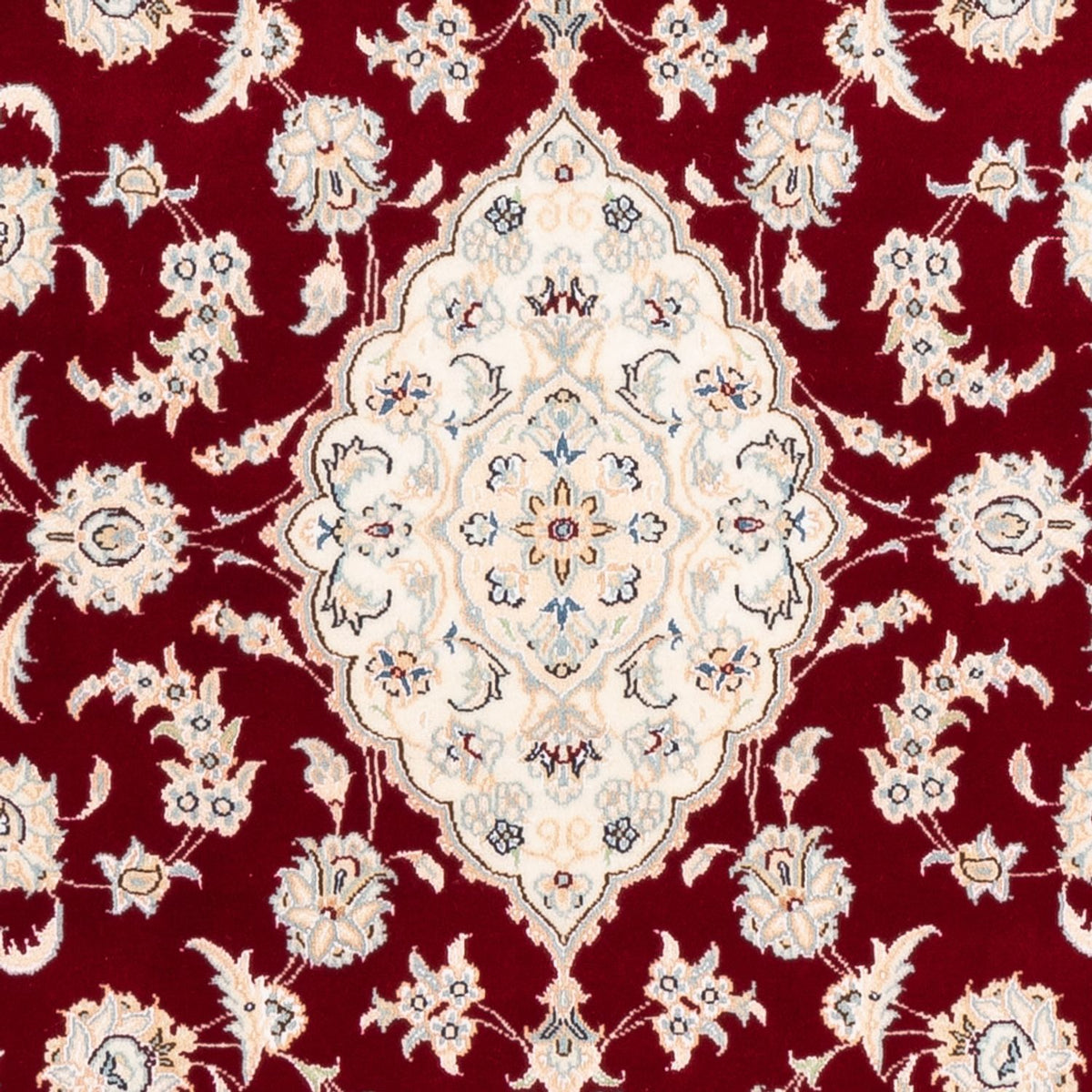 Perserteppich - Nain - Premium - 160 x 108 cm - rot