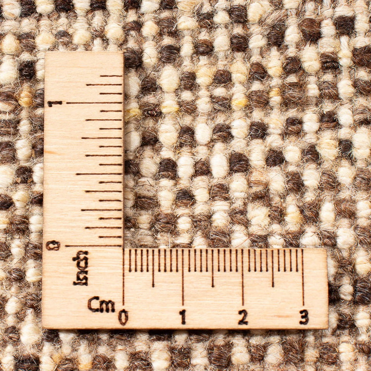 Gabbeh Teppich - Perser - 225 x 168 cm - natur