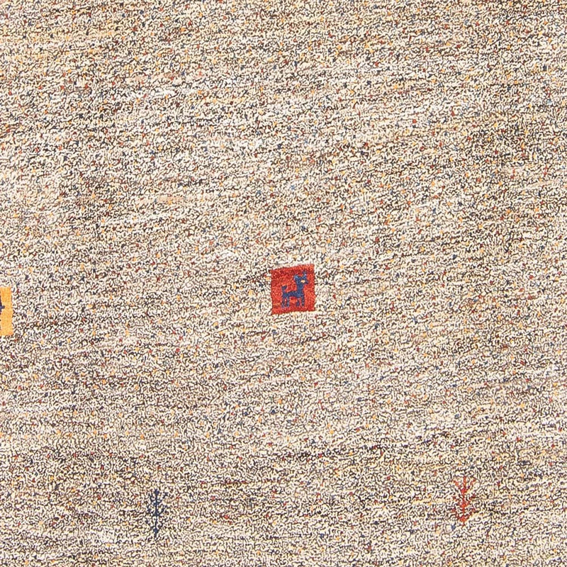 Gabbeh Teppich - Perser - 243 x 178 cm - natur