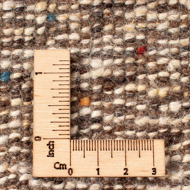 Gabbeh Teppich - Perser - 243 x 178 cm - natur