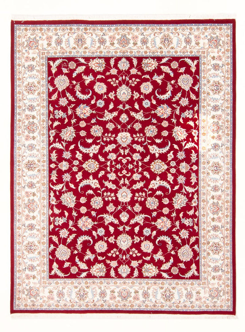 Perserteppich - Täbriz - Royal - 203 x 149 cm - rot