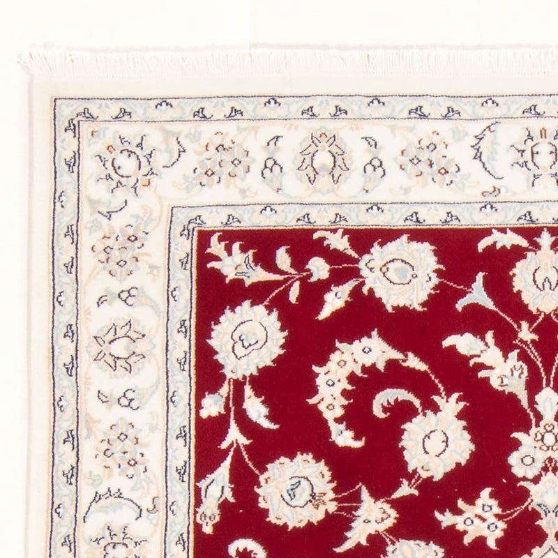 Perserteppich - Nain - Royal - 152 x 107 cm - rot