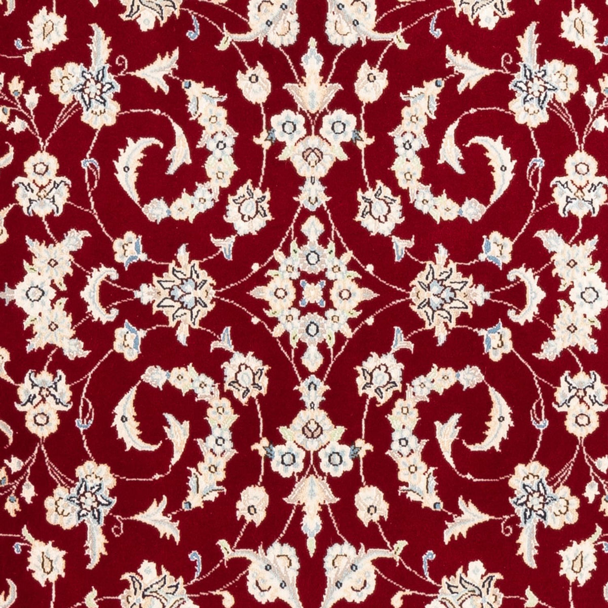Perserteppich - Nain - Premium - 163 x 108 cm - rot