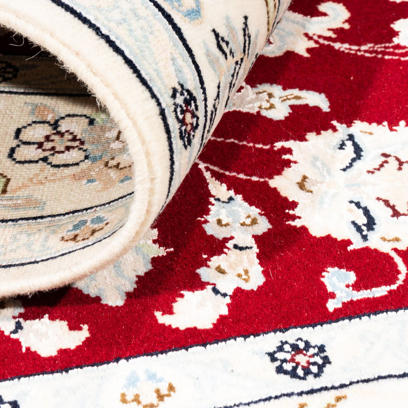 Perserteppich - Nain - Premium - 163 x 108 cm - rot