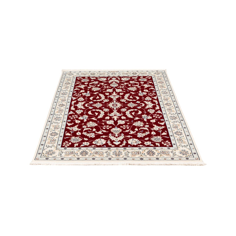 Perserteppich - Nain - Premium - 163 x 108 cm - rot