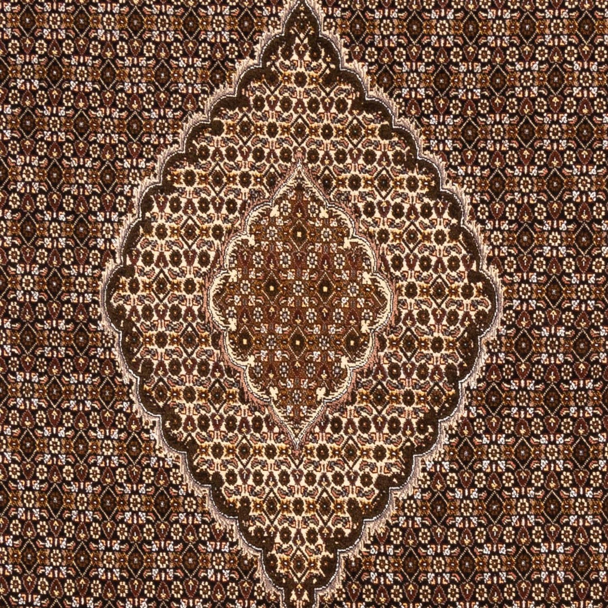 Perserteppich - Täbriz - Royal - 241 x 170 cm - schwarz