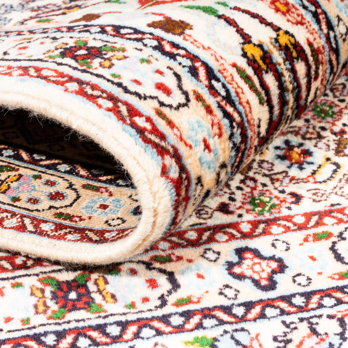 Perserteppich - Classic - 196 x 147 cm - beige