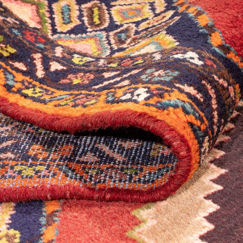 Läufer Perser - Nomadic - 294 x 92 cm - rot