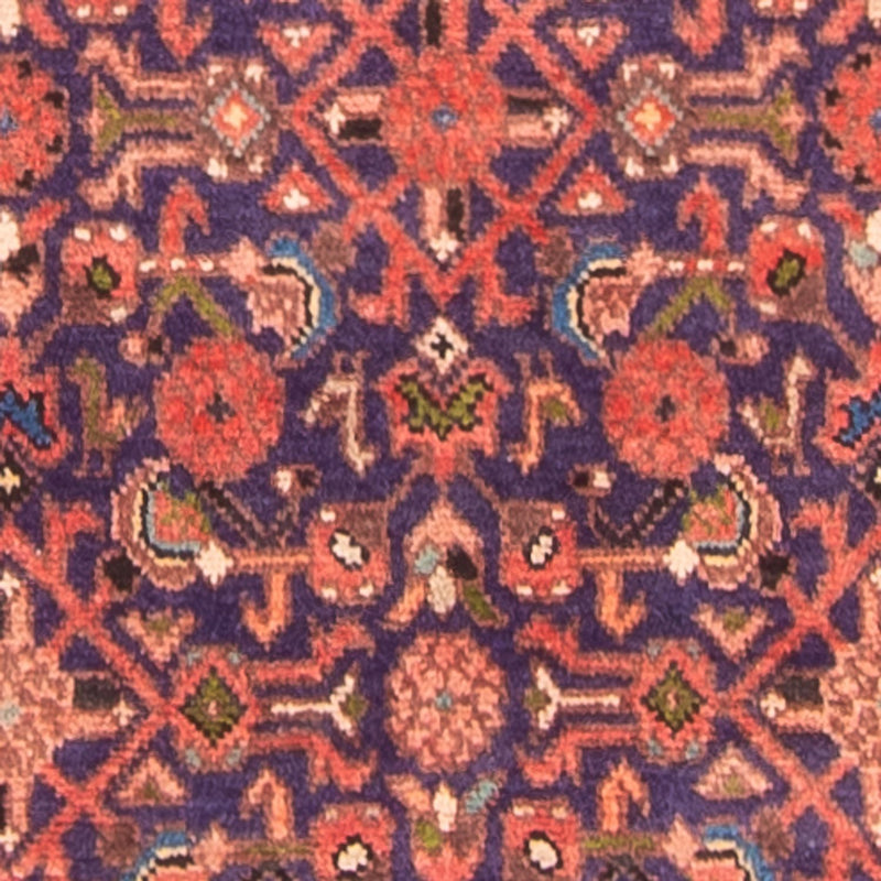 Läufer Perser - Nomadic - 308 x 118 cm - dunkelblau