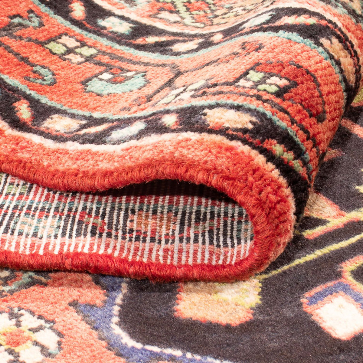 Läufer Perser - Nomadic - 327 x 117 cm - rot