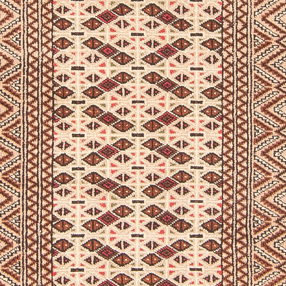 Läufer Turkaman - 282 x 100 cm - creme