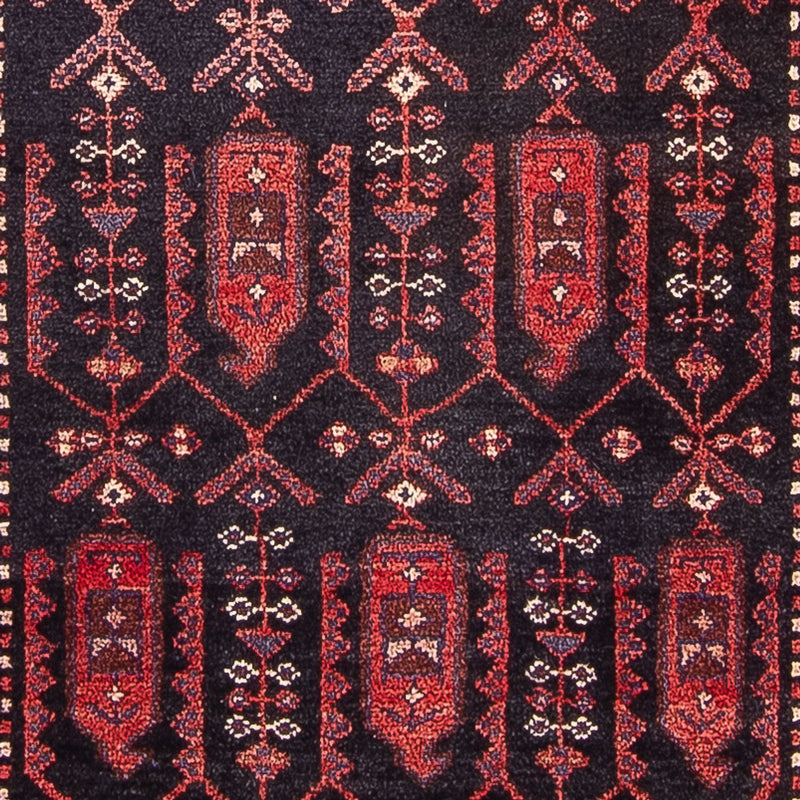 Läufer Perser - Nomadic - 305 x 117 cm - dunkelblau